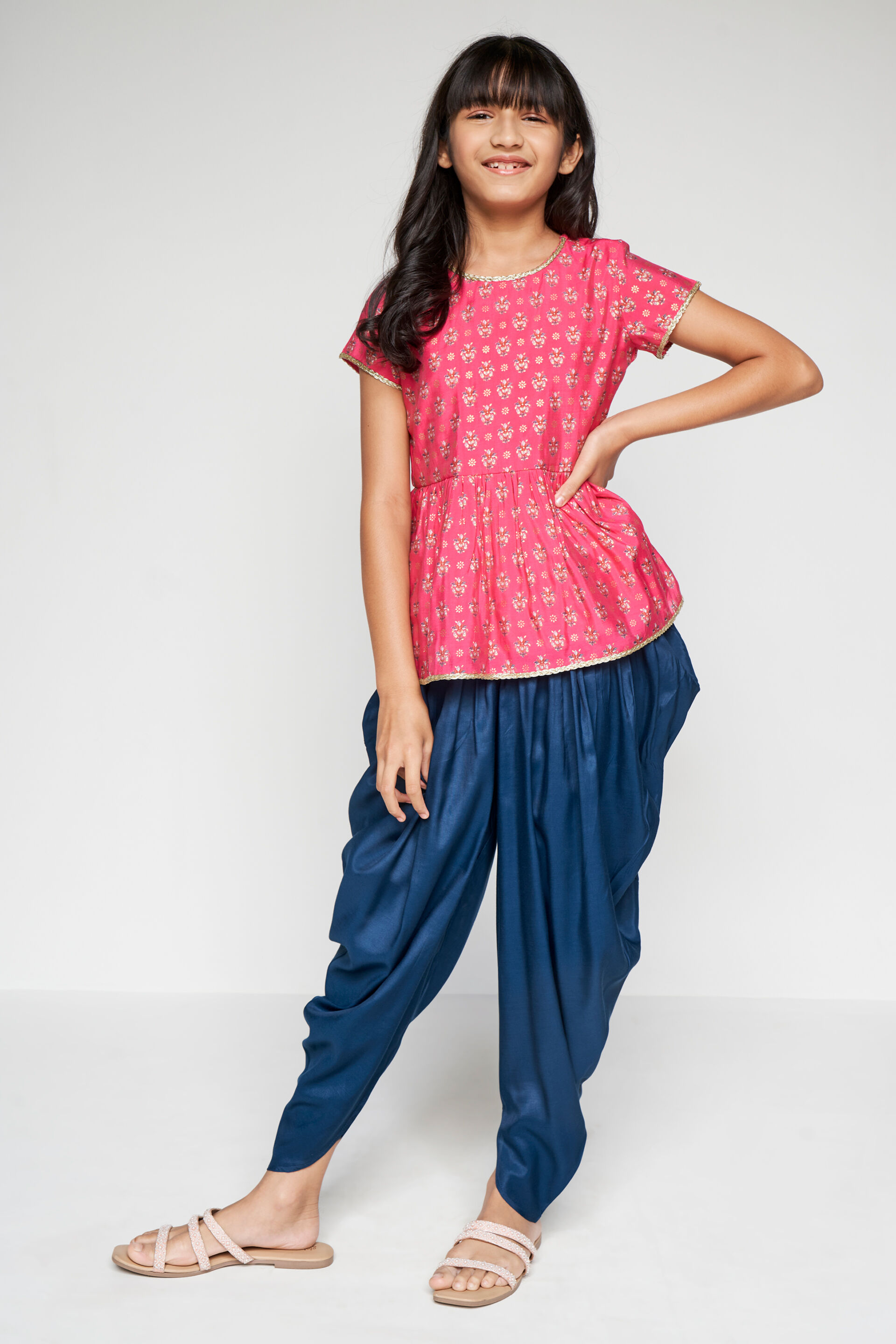 Global desi dhoti dress deals